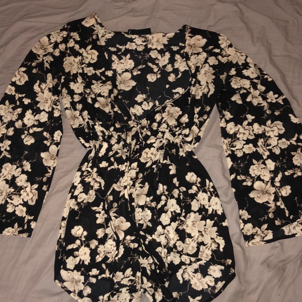 Audrey 3+1 Long sleeve Romper